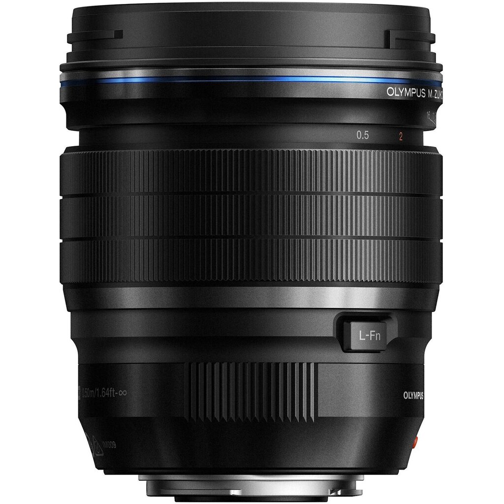 Olympus M.ZUIKO DIGITAL ED 45mm F1.2 PRO (Black) цена и информация | Objektiivid | kaup24.ee