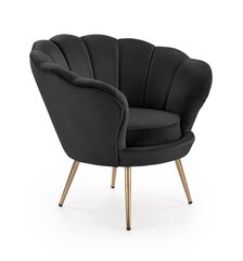 Кресло Halmar Amorino, черное цена и информация | Кресла в гостиную | kaup24.ee