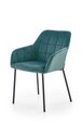 2 tooli komplekt Halmar K305, roheline