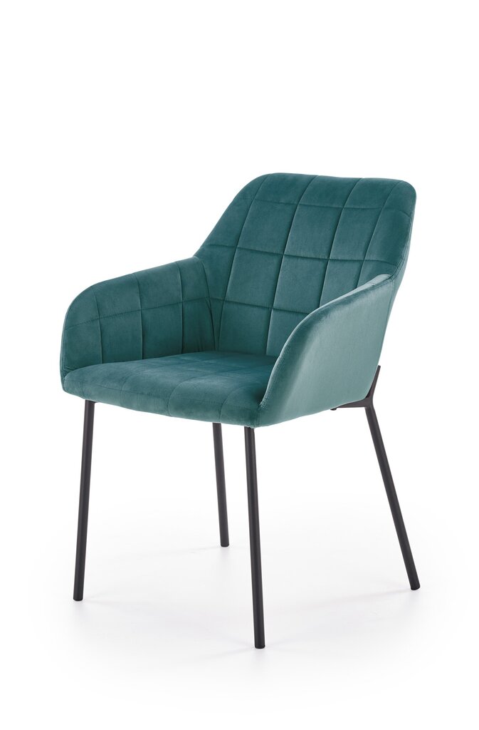 2 tooli komplekt Halmar K305, roheline hind ja info | Söögitoolid, baaritoolid | kaup24.ee