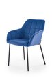 2 tooli komplekt Halmar K305, sinine
