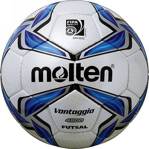 Jalgpalli pall Molten Futsal F9V4800 цена и информация | Jalgpalli pallid | kaup24.ee