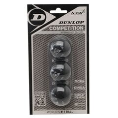 Squashi pall Dunlop Competition 3vtk hind ja info | Dunlop Spordikaubad | kaup24.ee