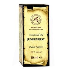 Kadaka eeterlik õli Aromatika, 10 ml цена и информация | Эфирные, косметические масла, гидролаты | kaup24.ee
