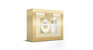 Komplekt Antonio Banderas Her Golden Secret naistele: EDT, 50 ml + ihupiim, 75 ml цена и информация | Женские духи | kaup24.ee