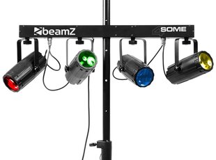 Светодиод Beamz 4-Some Light Set 4x 57 RGBW цена и информация | Праздничные декорации | kaup24.ee