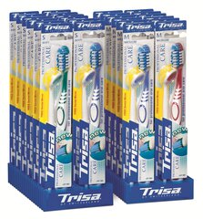 Зубная щетка (мягкая) Trisa Professional Care 1 шт. цена и информация | Для ухода за зубами | kaup24.ee