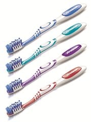 Зубная щетка (средней жесткости) Trisa Professional Care 1 шт. цена и информация | Для ухода за зубами | kaup24.ee