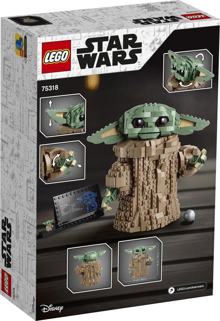 75318 LEGO® Star Wars Laps hind ja info | Klotsid ja konstruktorid | kaup24.ee