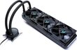 Fractal Design Celsius S36 Blackout, Int цена и информация | Arvuti ventilaatorid | kaup24.ee