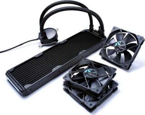 Fractal Design Celsius S36 Blackout, Int hind ja info | Arvuti ventilaatorid | kaup24.ee