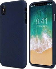 Telefoniümbris Mercury Soft Jelly Case Samsung A920 A9 2018 tumesinine hind ja info | Telefoni kaaned, ümbrised | kaup24.ee