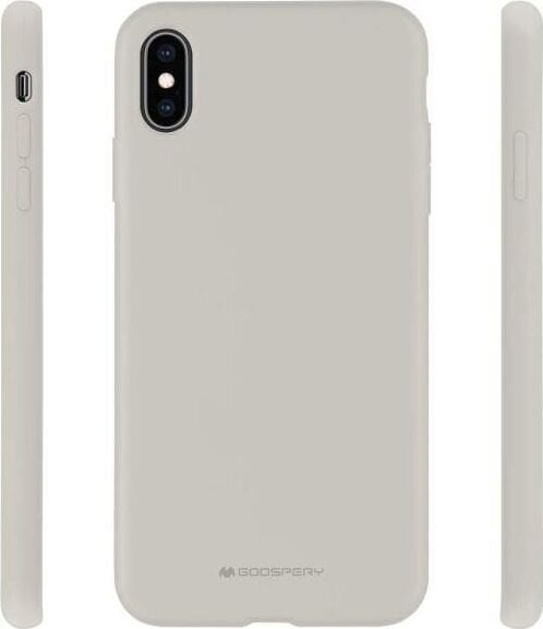 Telefoniümbris Mercury Silicone Case Samsung G988 S20 Ultra, kivivärv цена и информация | Telefoni kaaned, ümbrised | kaup24.ee