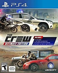 The Crew Ultimate Edition PS4 цена и информация | Компьютерные игры | kaup24.ee