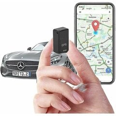 Магнитный GPS-трекер GPS-трекер Устройство слежения в реальном времени Мини-магнитный автомобильный трекер цена и информация | GPS навигаторы | kaup24.ee