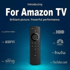 L5b83h для пульта дыстанцыйнага кіравання Amazon E9l29y 3-га пакалення Alexa Voice Fire Tv Stick цена и информация | DJ пульты | kaup24.ee