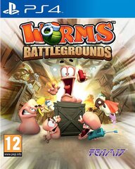 Worms Battlegrounds, PS4 цена и информация | Компьютерные игры | kaup24.ee