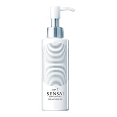 Näopuhastusõli Kanebo Sensai Silky Purifying 150 ml hind ja info | Kanebo Kosmeetika, parfüümid | kaup24.ee