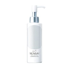 Очищающее молочко Kanebo Sensai Silky Purifying 150 мл цена и информация | Kanebo Для ухода за лицом | kaup24.ee