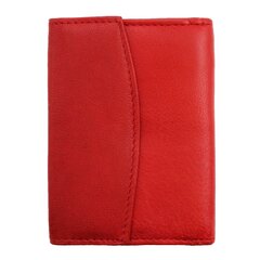 Rahakott Genuine Leather 057REDSMALL цена и информация | Женские кошельки, держатели для карточек | kaup24.ee