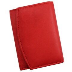 Rahakott Genuine Leather 057REDSMALL цена и информация | Женские кошельки, держатели для карточек | kaup24.ee