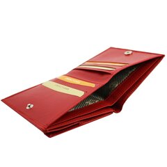 Rahakott Genuine Leather 4794RD цена и информация | Женские кошельки, держатели для карточек | kaup24.ee