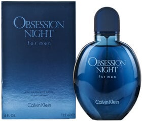 Calvin Klein Obsession Night EDT meestele 125 ml hind ja info | Meeste parfüümid | kaup24.ee