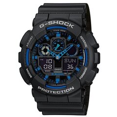 Käekell Casio G-Shock GA-100-1A2ER hind ja info | Meeste käekellad | kaup24.ee