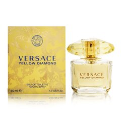 Versace Yellow Diamond EDT naistele 50 ml hind ja info | Naiste parfüümid | kaup24.ee