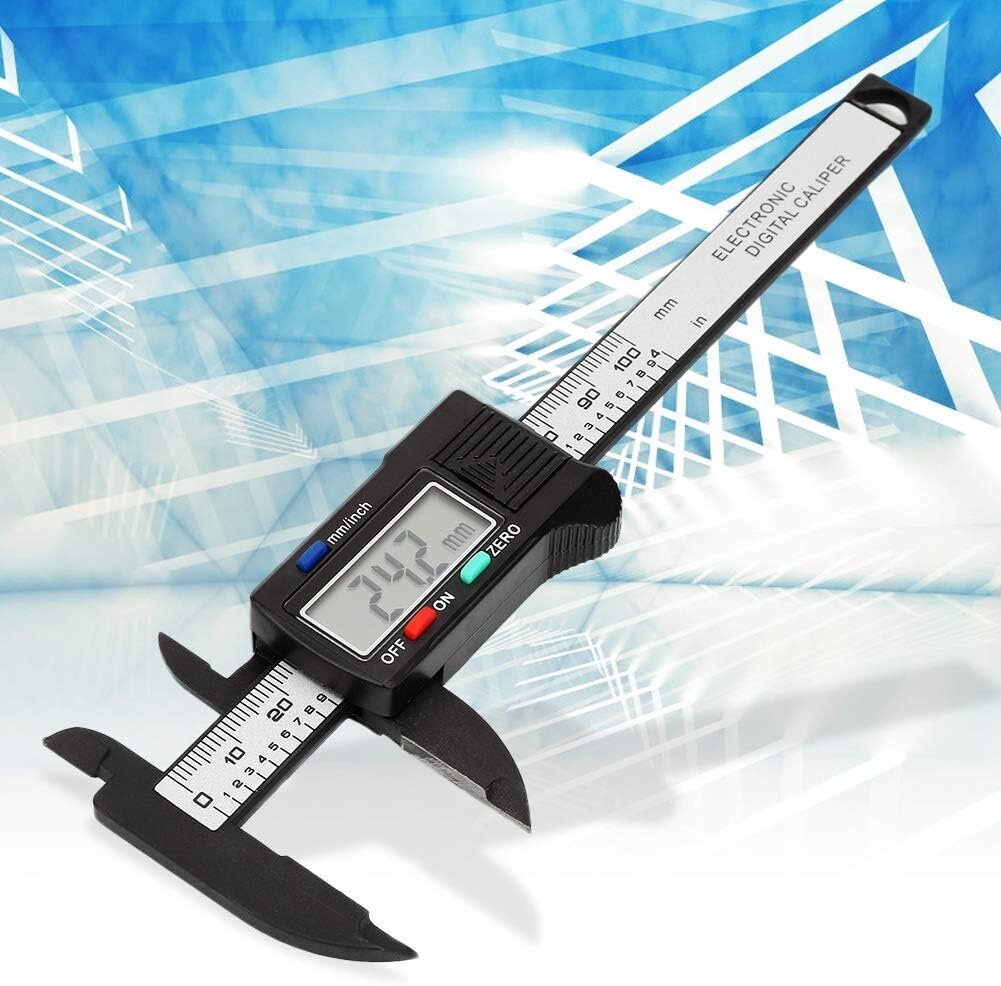 Elektrooniline digitaalne nihik, 100 mm suure LCD-ekraaniga цена и информация | Fotoaparaadid | kaup24.ee