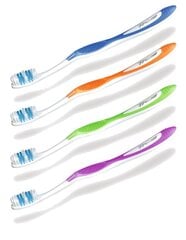 Keskmise kõvadusega hambahari, Trisa Focus Pro Clean, 1 tk hind ja info | Trisa Kosmeetika, parfüümid | kaup24.ee