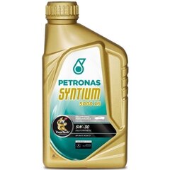 Petronas SYNTIUM 5000XS 5W-30 моторное масло, 1л цена и информация | Моторные масла | kaup24.ee