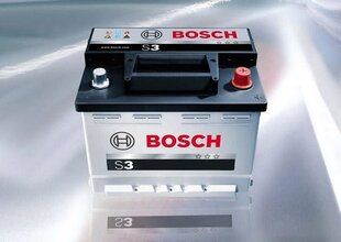 Aku Bosch 56Ah 480A S3005 hind ja info | Bosch Akud, akulaadijad | kaup24.ee