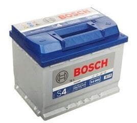 Аккумулятор Bosch 60Ah 540A S4005 цена и информация | Bosch Аккумуляторы и зарядные устройства | kaup24.ee