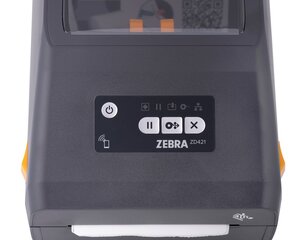 Sildiprinter - Zebra ZD421D otsene termiline 300 DPI traadita hall hind ja info | Printerid | kaup24.ee