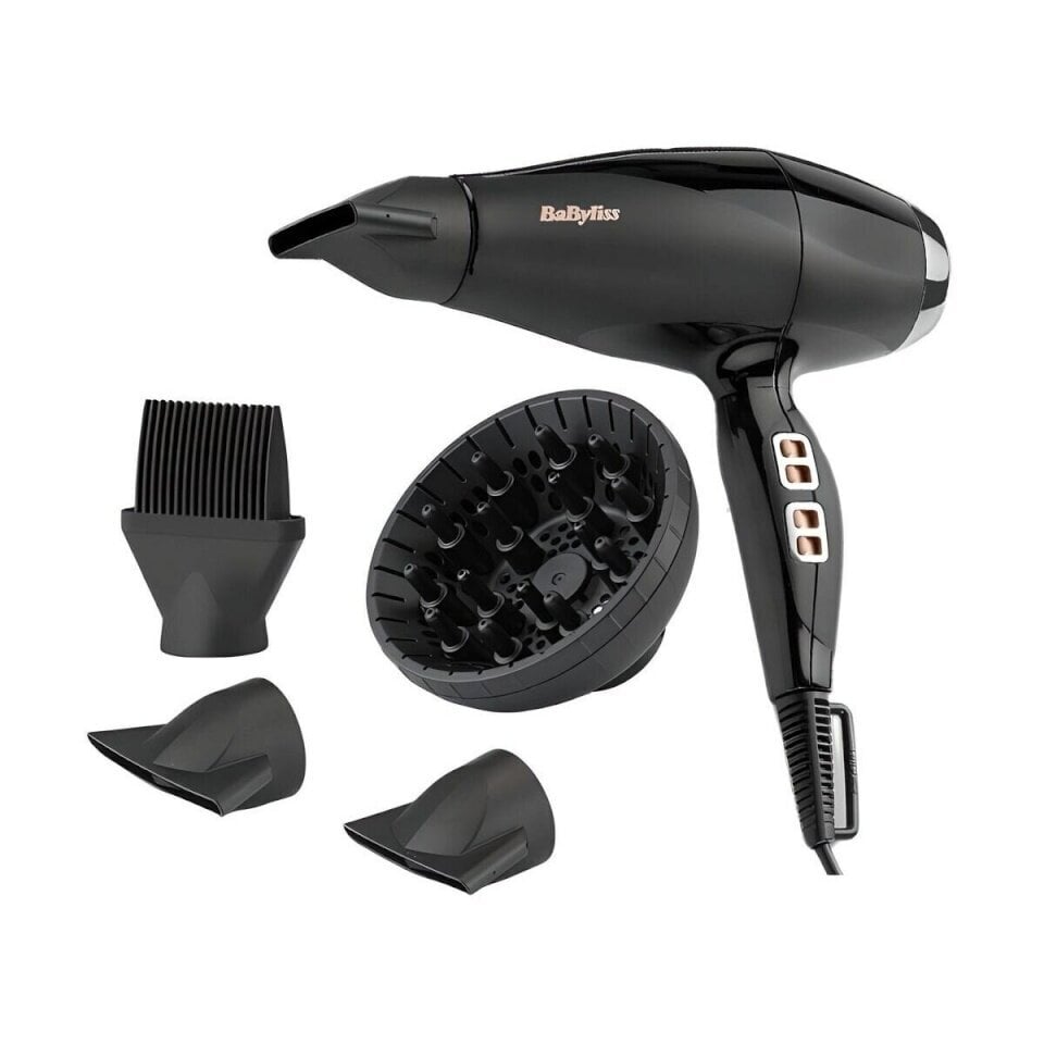 BaByliss föön 6716DE must 2100W 2300W hind ja info | Föönid | kaup24.ee