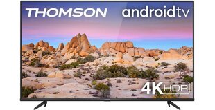 50" 4K UHD LCD televiisor Thomson : 50UG6400 hind ja info | Telerid | kaup24.ee