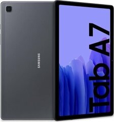 Samsung Galaxy Tab A7 T500 (SM-T500NZAAEUE), 32GB, Wifi, Grey цена и информация | Tahvelarvutid | kaup24.ee