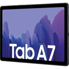 Samsung Galaxy Tab A7 LTE 32GB SM-T505NZAAEUD, Grey цена и информация | Tahvelarvutid | kaup24.ee