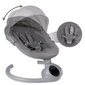 Tugitool-kiik Kidwell REVE grey/silver hind ja info | Beebi lamamistoolid | kaup24.ee