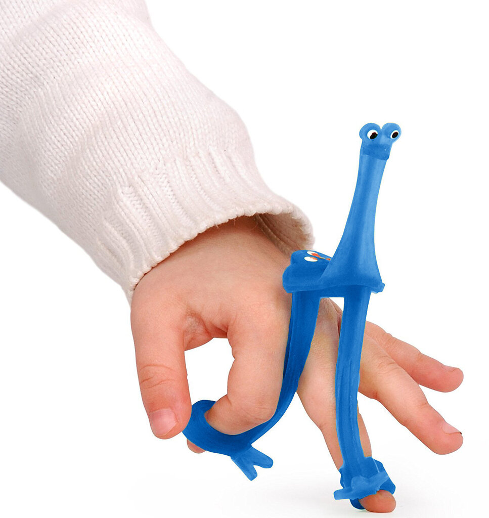 TEATER VALLATUD LOOMAD- TOPOTUŠI JAANALIND Sõrmetreener peenmotoorika ja käte koordinatsiooni arendamiseks hind ja info | Arendavad mänguasjad | kaup24.ee
