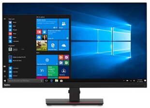 Lenovo ThinkVision T32p-20 31,5" IPS 4K UHD Raven Black 61F2GAT2EU hind ja info | Monitorid | kaup24.ee