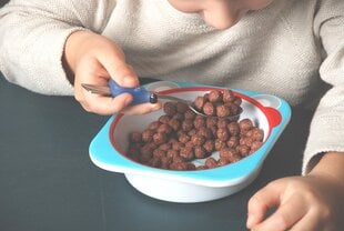 Lusika-õpetaja Simulaator, mis õpetab lapsi lusikat õigesti hoidma hind ja info | Laste sööginõud | kaup24.ee