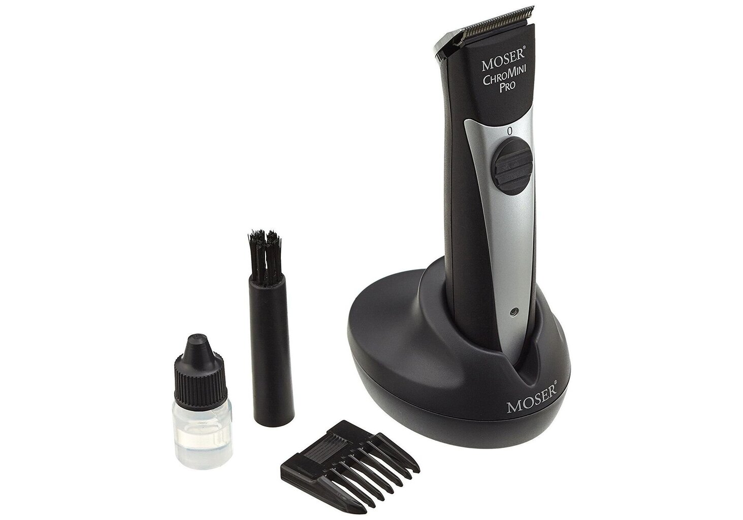 MOSER Professional Cordless hair trimmer CHROMINI PRO Black - Juuksetrimmer, servad, must hind ja info | Juukselõikusmasinad, trimmerid | kaup24.ee