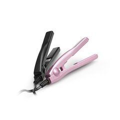 Компанктный мини-выпрямитель Mini Flat Iron Black цена и информация | Приборы для укладки и выпрямления волос | kaup24.ee