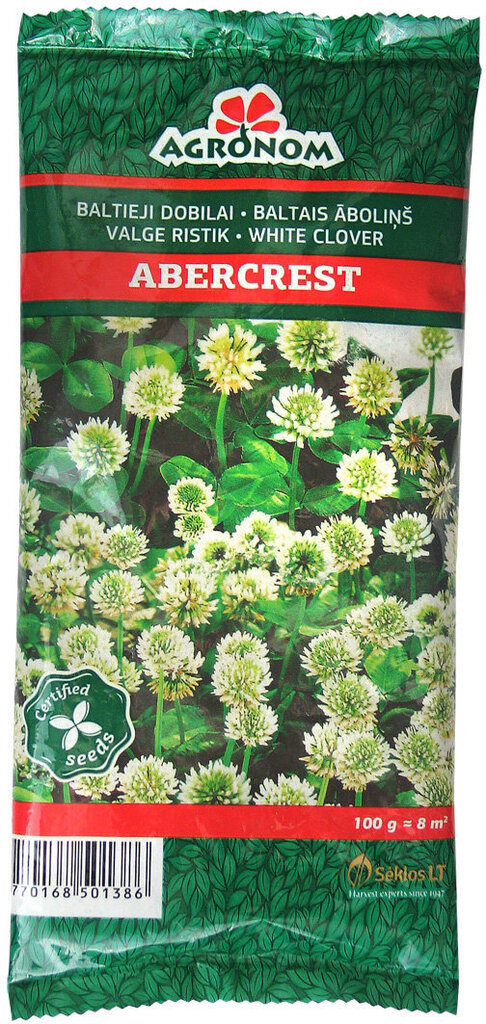 Valge ristik Abercrest, 100 g цена и информация | Murusegud | kaup24.ee