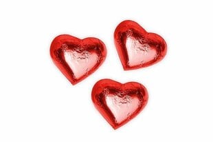 Шоколадные сердечки 1 кг (красный цвет) цена и информация | Сладости | kaup24.ee