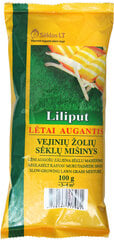 Aeglaselt kasvav murutaimede segu Liliput, 100 g hind ja info | Murusegud | kaup24.ee