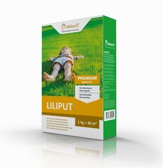 Семена для газона Liliput цена и информация | Agrofirma "Sėklos" Семена | kaup24.ee