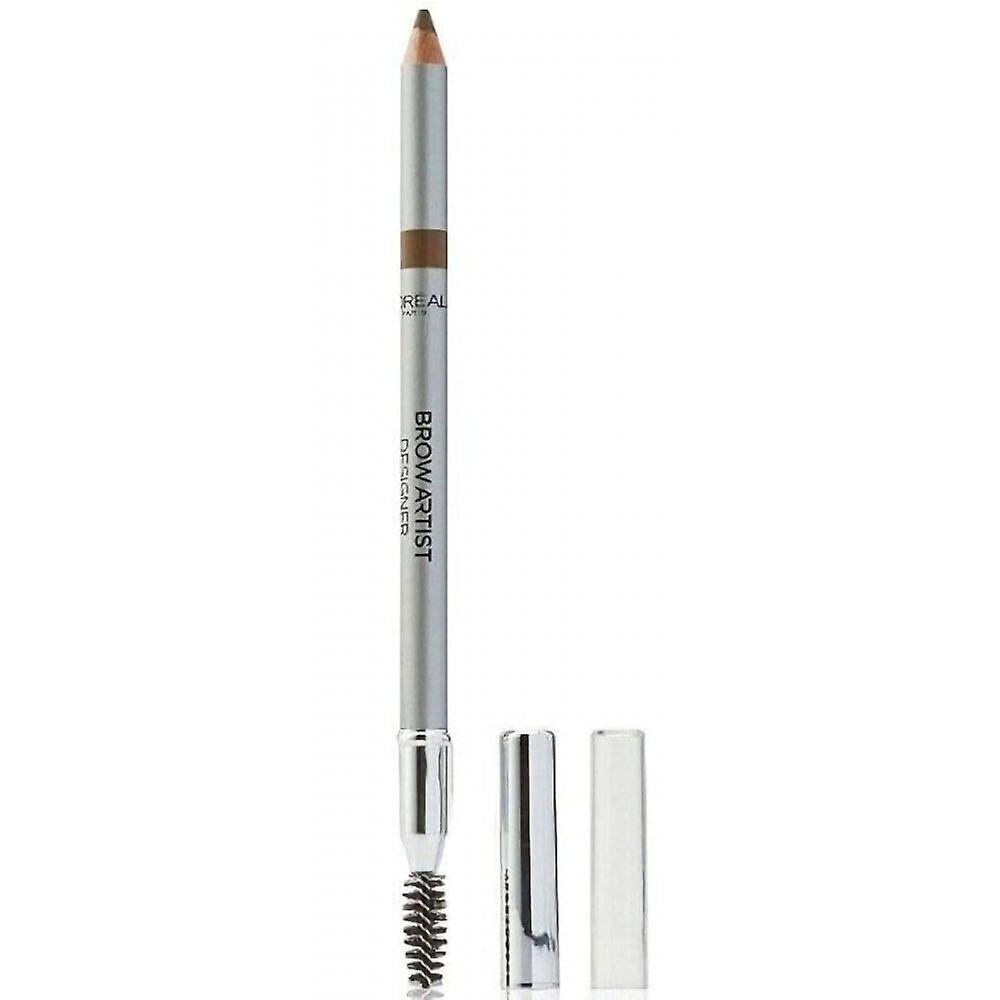 L'Oreal Brow Artist Designer kulmupliiats – 301 blond hind ja info | Koolikotid, sussikotid | kaup24.ee